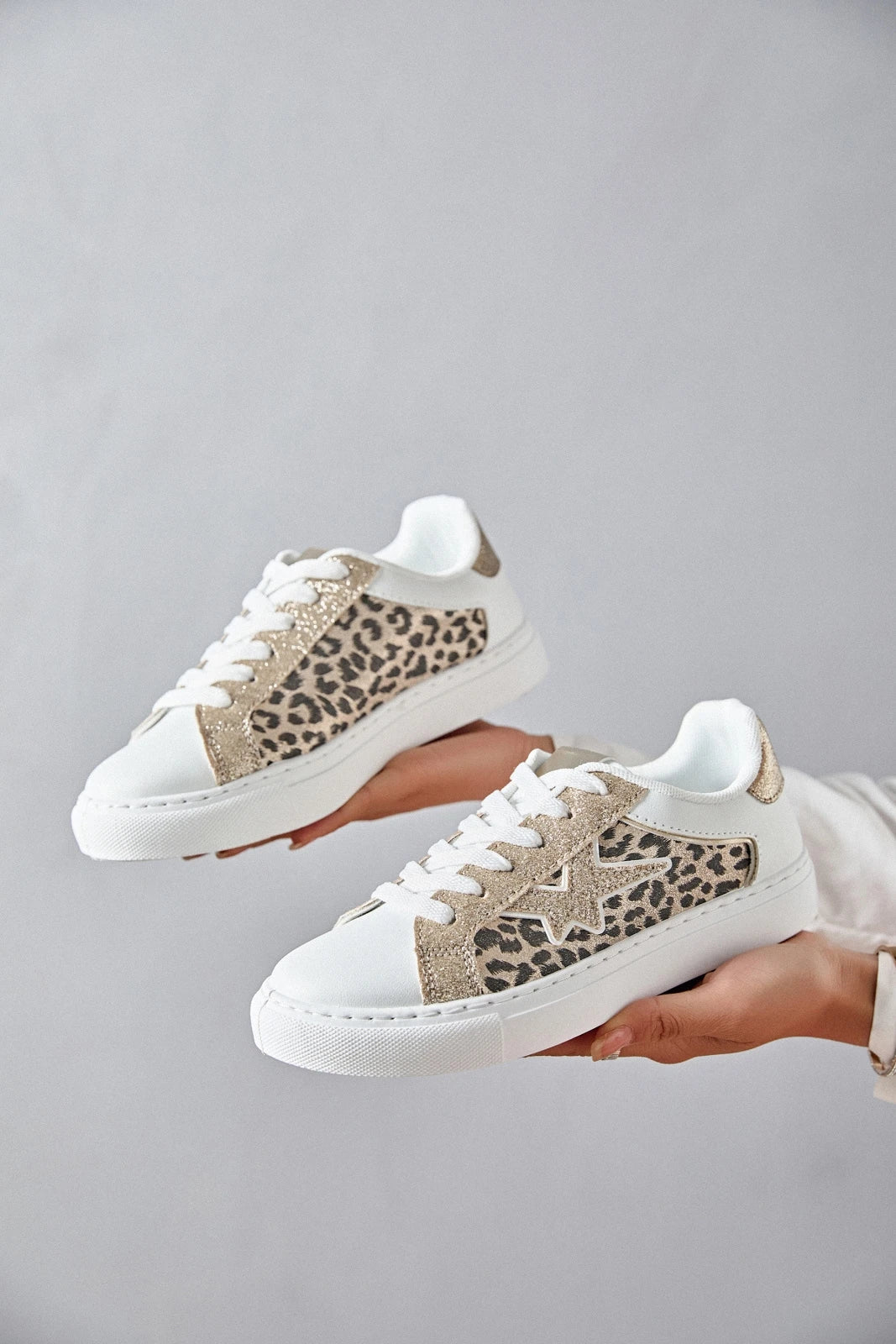 Xiomara | Baskets à Talon Wedge