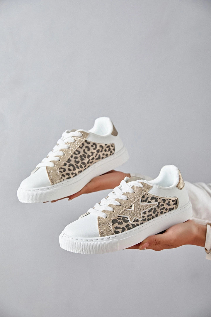 Xiomara | Baskets à Talon Wedge
