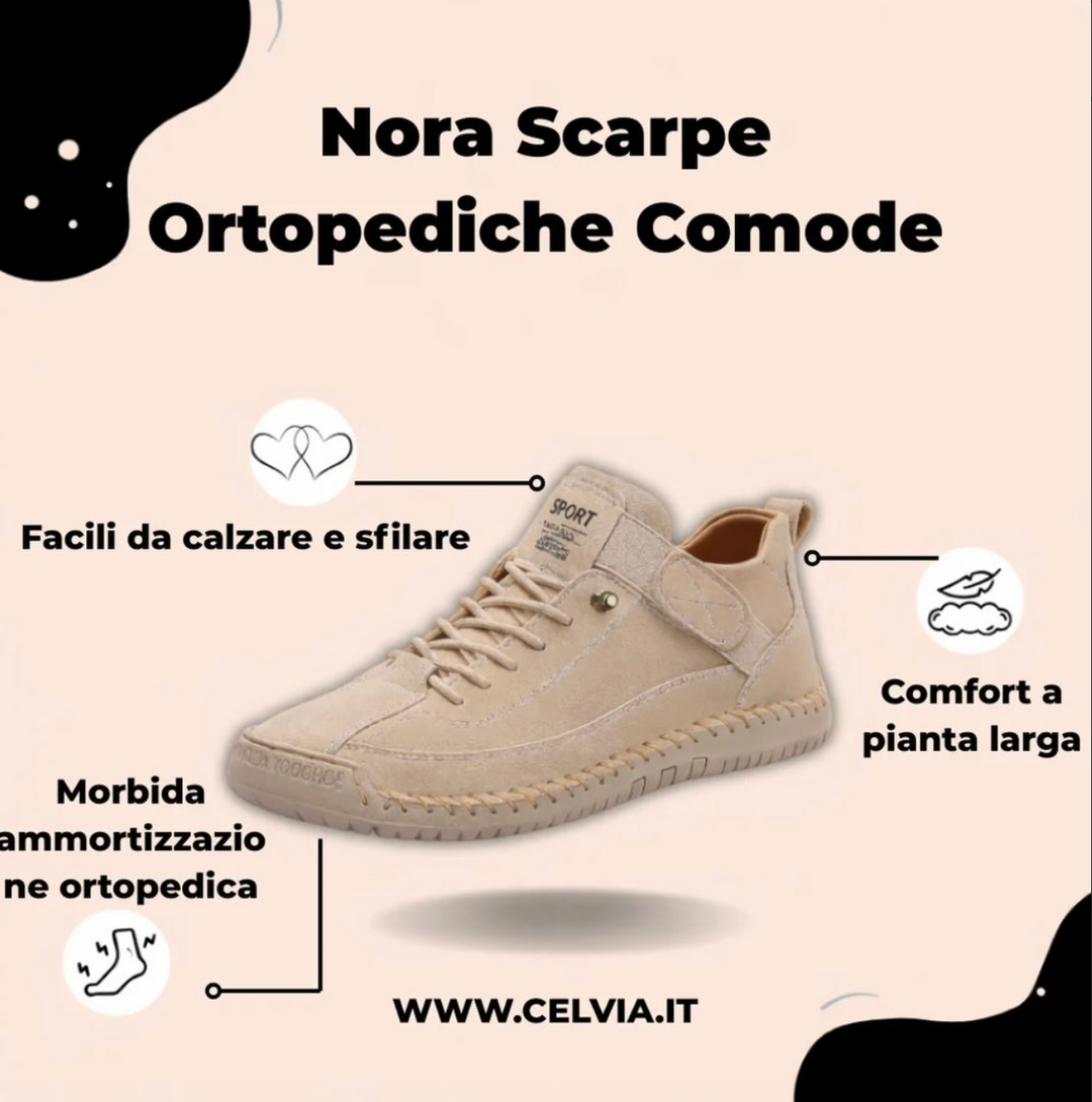 Nora – Chaussures Orthopédiques Confort