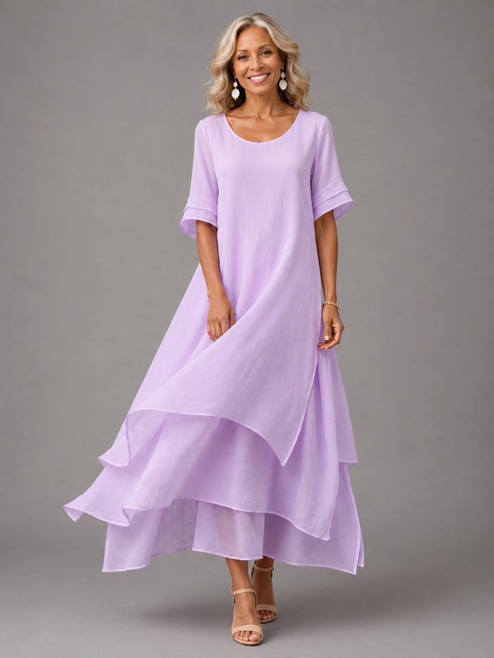 Liora | Robe Maxi Grâce Flottante