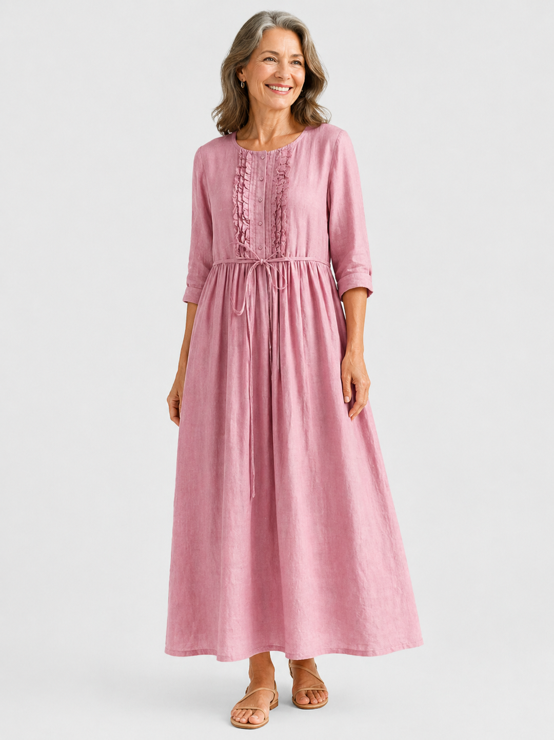 Karynthe™ | Robe Élégante de Début de Printemps