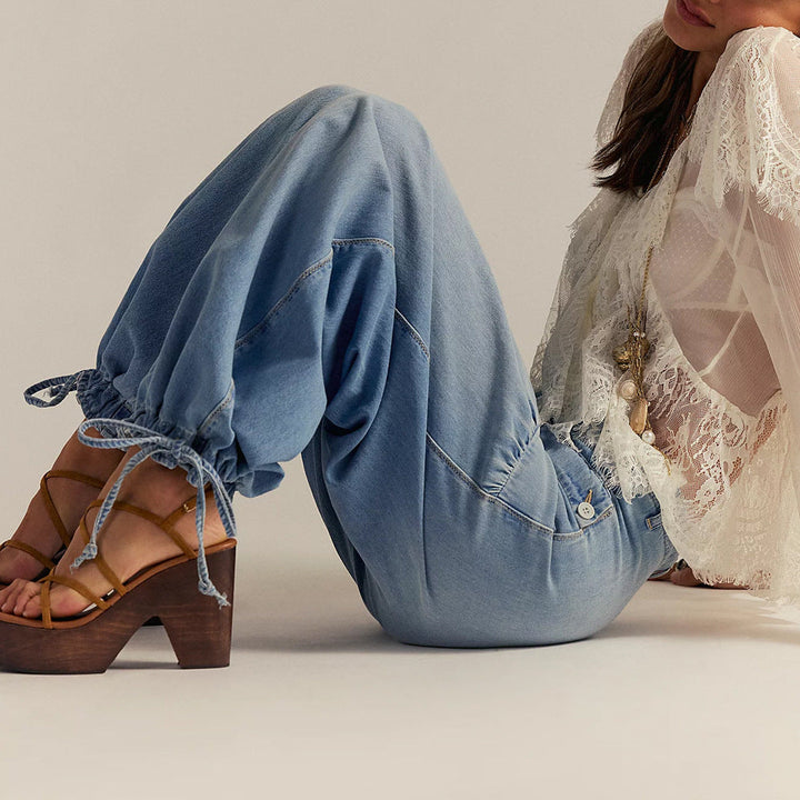 ORISELLE – JEANS ÉLÉGANTS ET FLUIDES