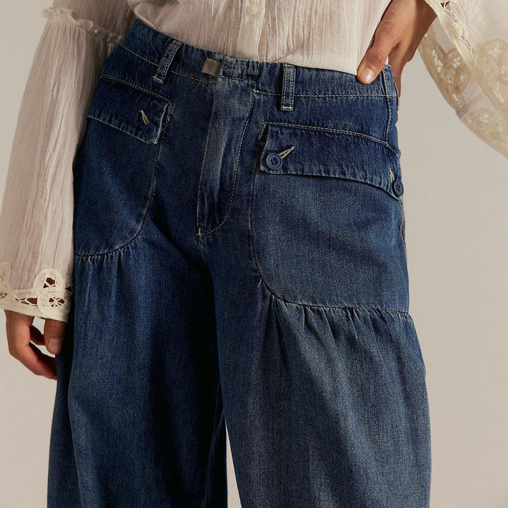 ORISELLE – JEANS ÉLÉGANTS ET FLUIDES