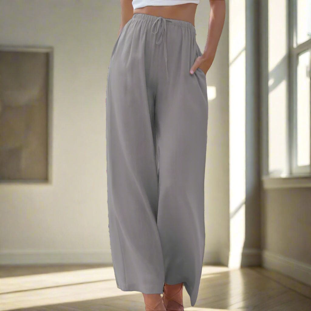 Liam | Pantalons d'Été à Jambes Larges