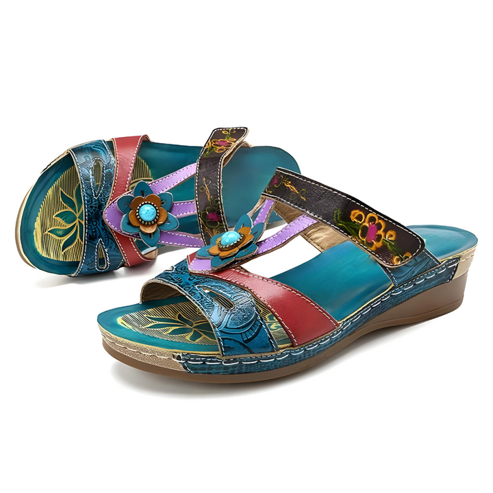 Sandales confortables et tendance LadiVania