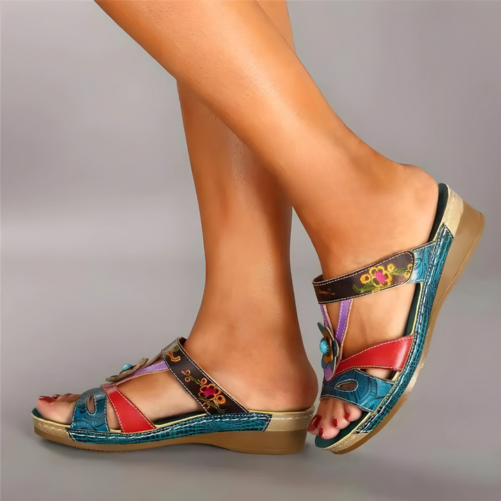 Sandales confortables et tendance LadiVania
