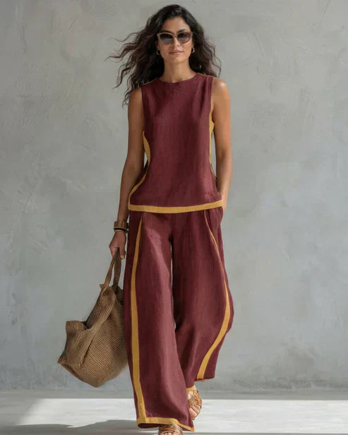 Leila™ | Ensemble Fluide en Deux Pièces