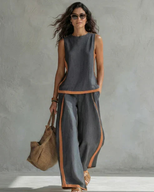 Leila™ | Ensemble Fluide en Deux Pièces