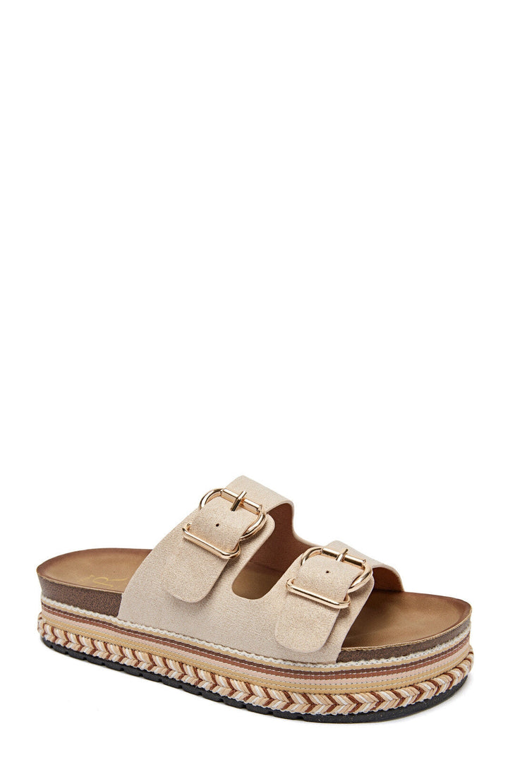 Ceridwen | Sandale à Talon Wedge