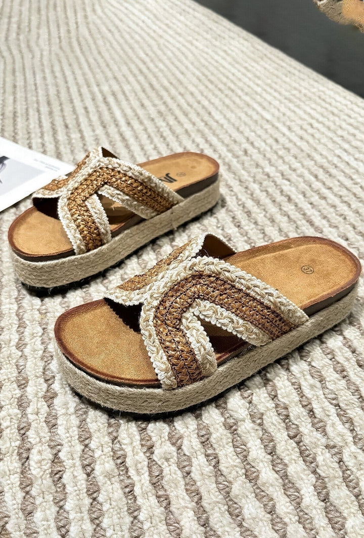Anwen | Sandale à Talon Wedge