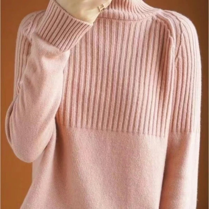 Edita - Pull à col montant pour femmes
