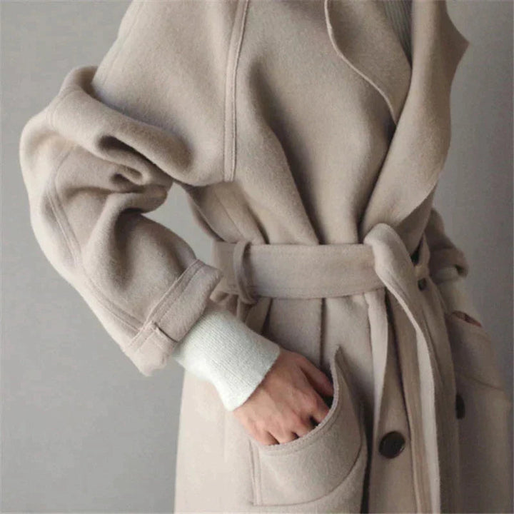 Elowen | Manteau Long Élégant d'Hiver pour Femmes