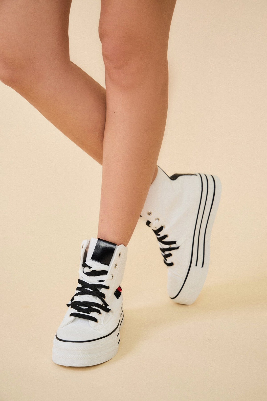 Lilith | Baskets à Talon Wedge