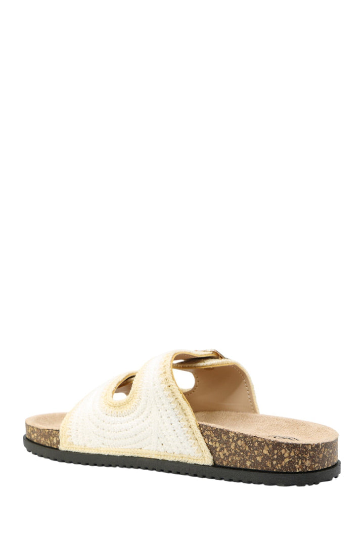 Ianthe | Sandale à Talon Wedge