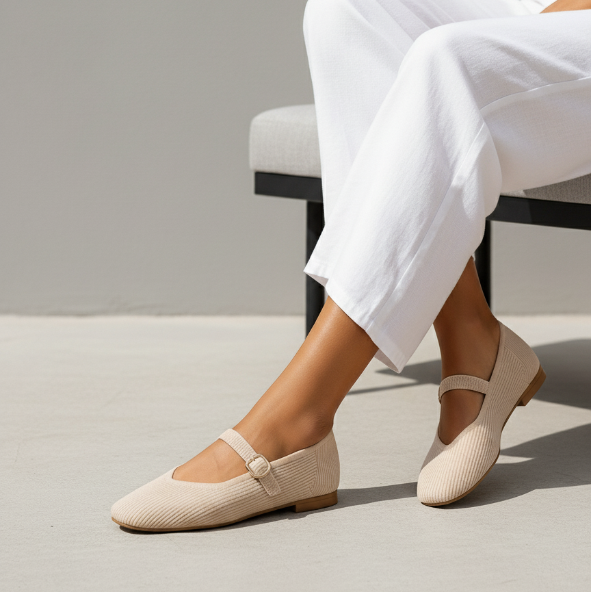 Aveline - Mocassins confortables