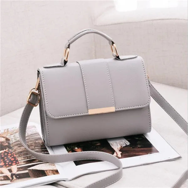 Sac à épaule chic rétro pour femmes - Cuir PU de haute qualité