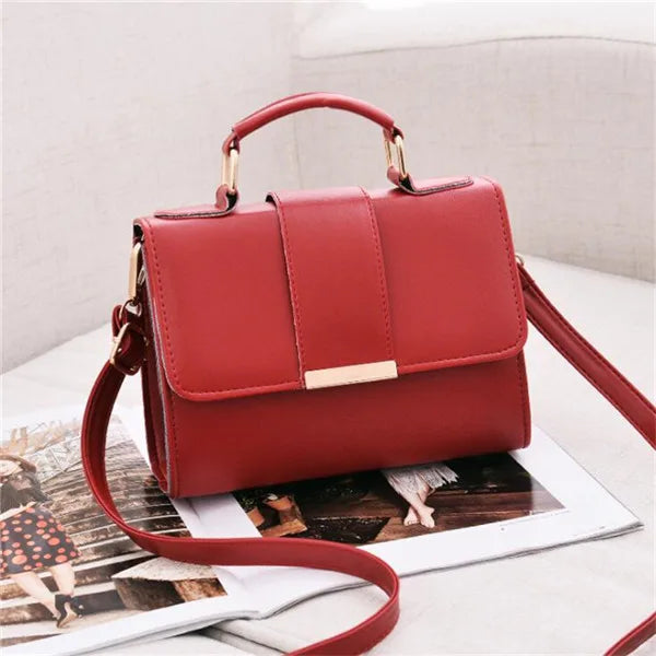 Sac à épaule chic rétro pour femmes - Cuir PU de haute qualité