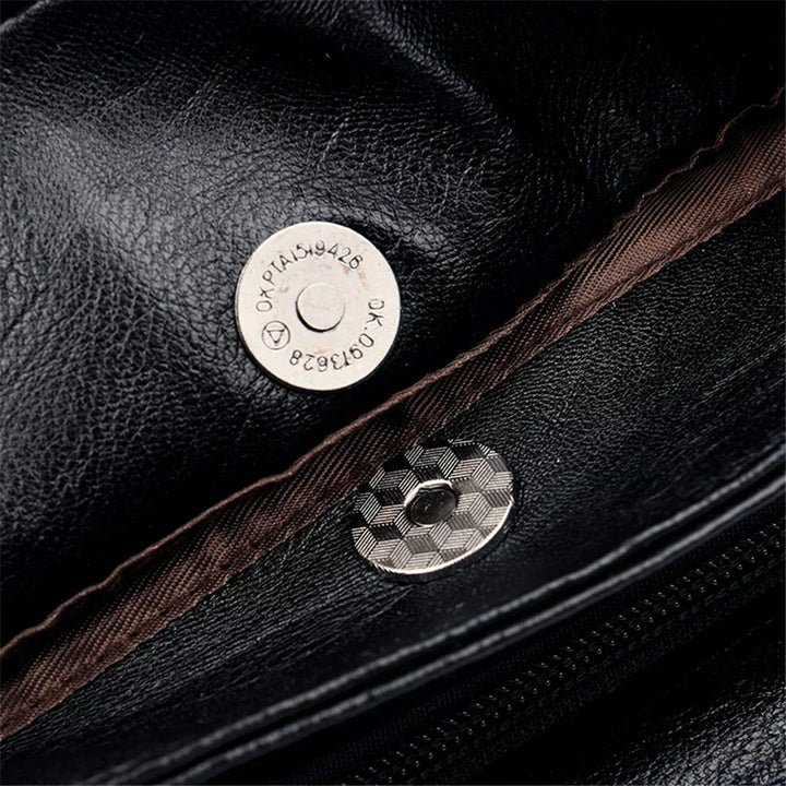Sac Tote et Crossbody Élégant en Cuir Brodé pour Femmes