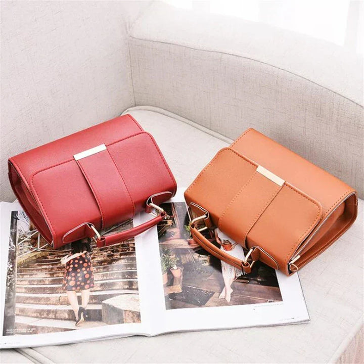 Sac à épaule chic rétro pour femmes - Cuir PU de haute qualité