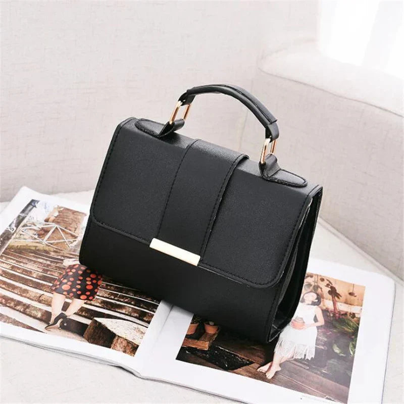Sac à épaule chic rétro pour femmes - Cuir PU de haute qualité