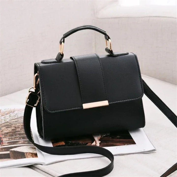 Sac à épaule chic rétro pour femmes - Cuir PU de haute qualité