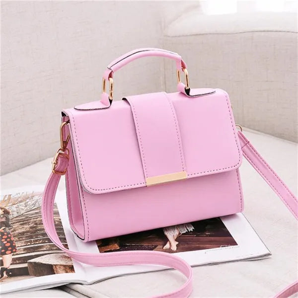 Sac à épaule chic rétro pour femmes - Cuir PU de haute qualité