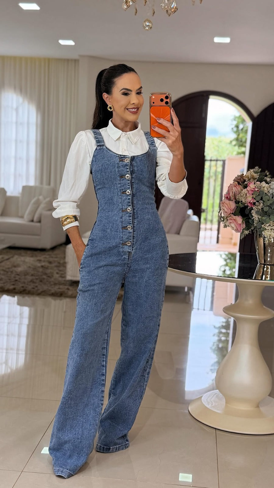 Heidi | Mono en Denim