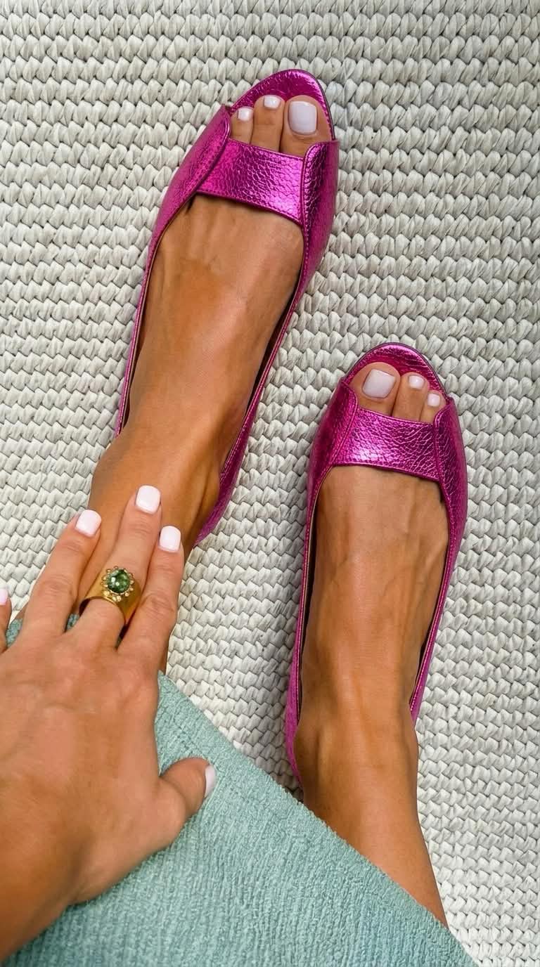Adelina™ | Sandales Chic Confort Or