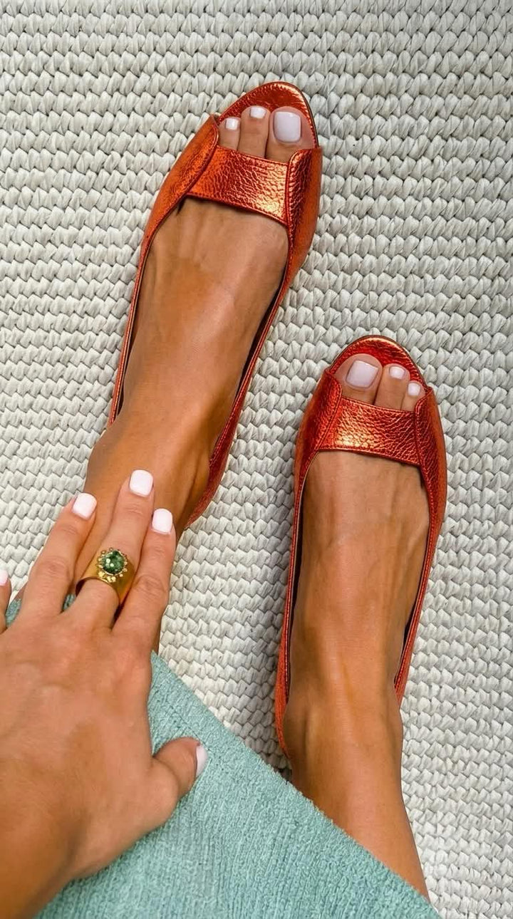 Adelina™ | Sandales Chic Confort Or