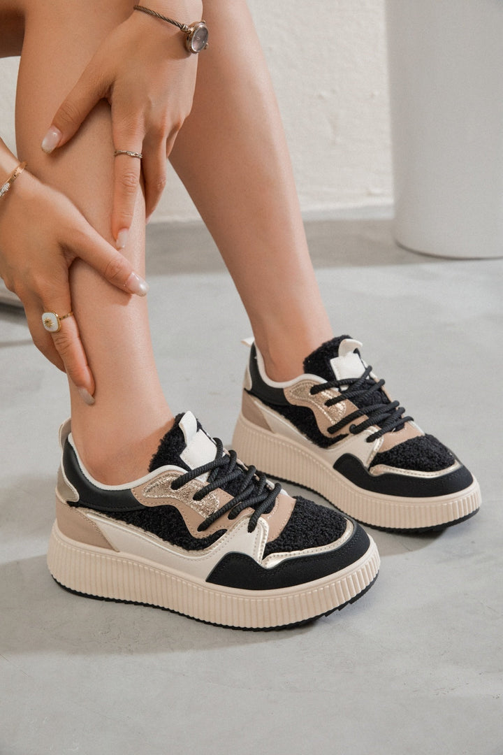 Undine | Baskets à Talon Noir