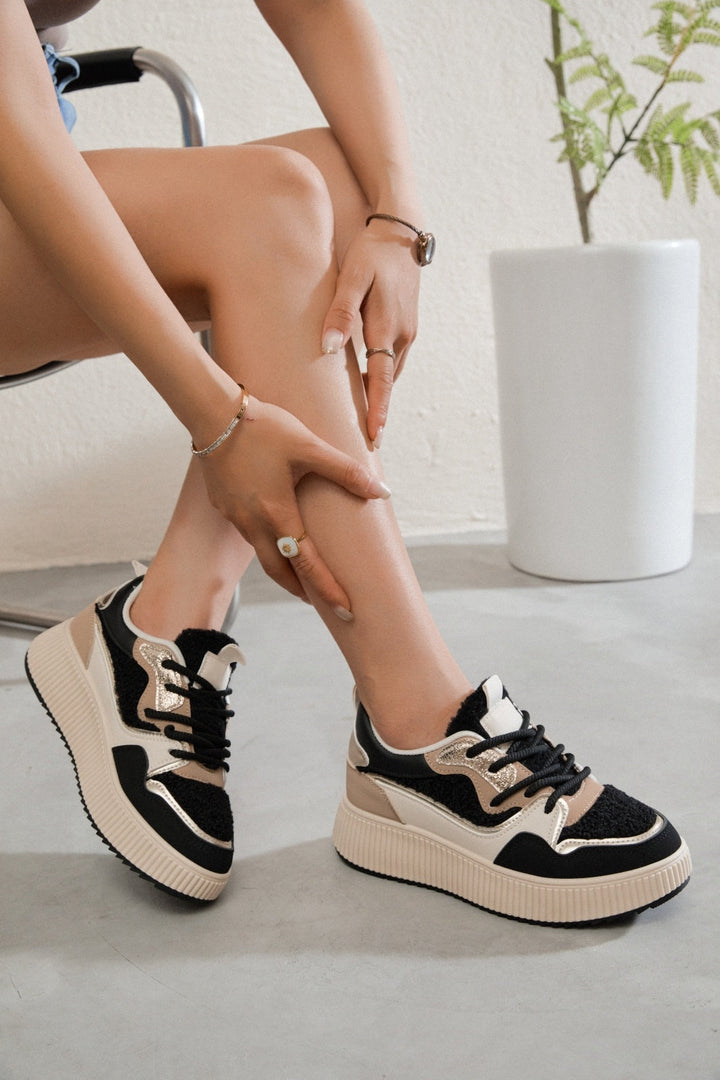 Undine | Baskets à Talon Noir