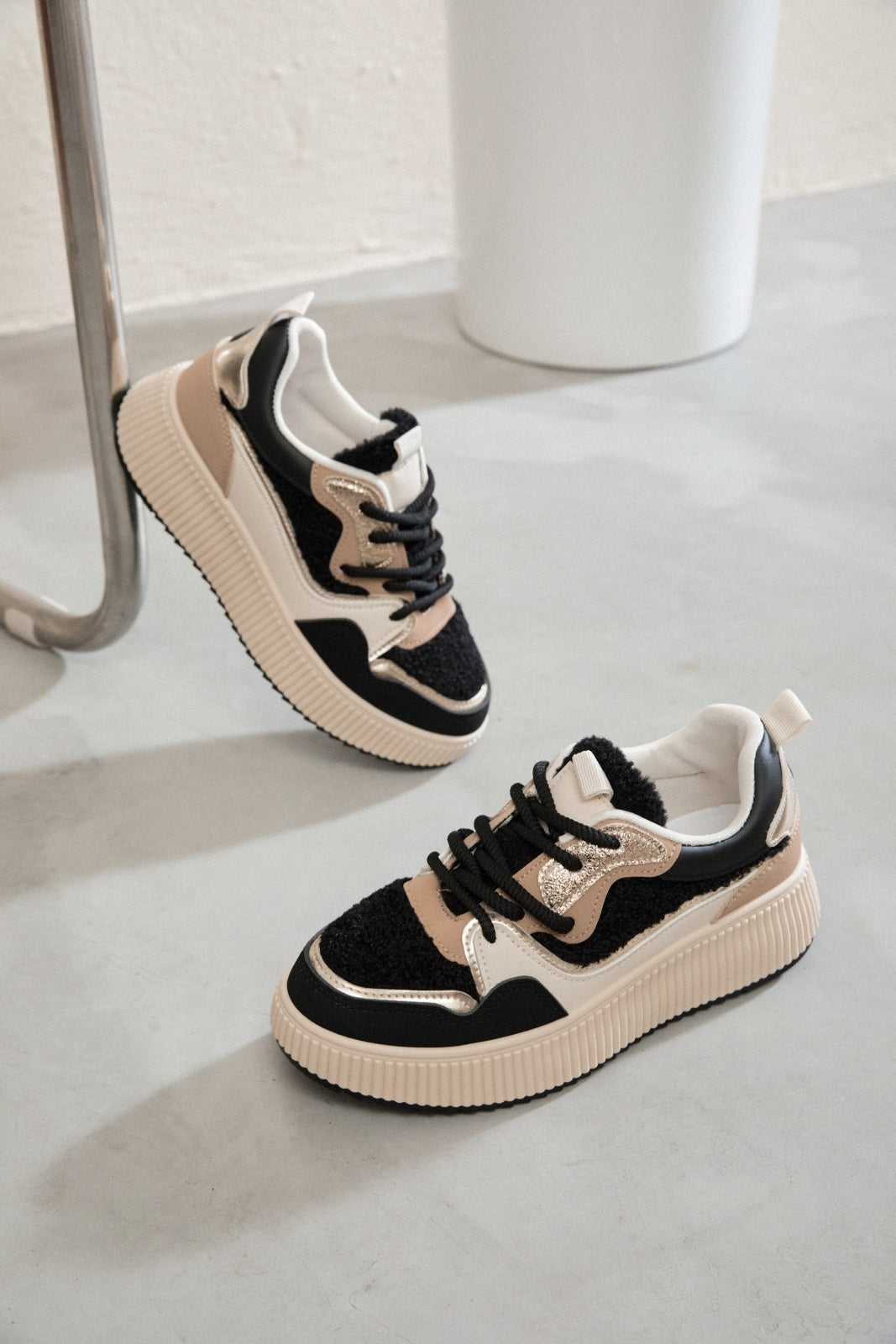 Undine | Baskets à Talon Noir