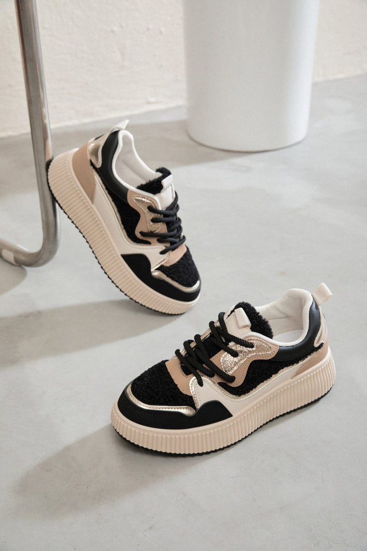 Undine | Baskets à Talon Noir