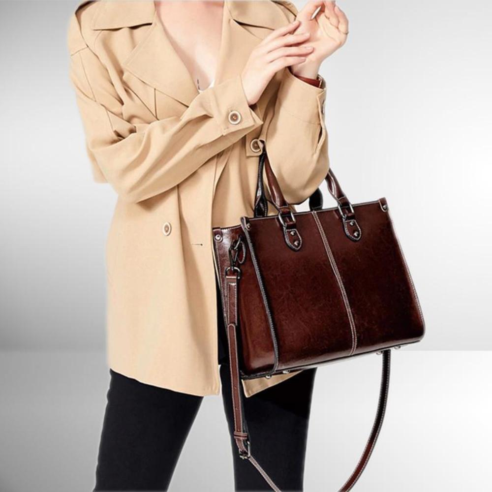 Sac à bandoulière élégant - classique et fonctionnel
