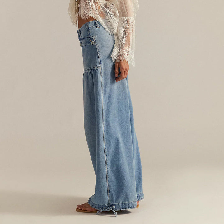 ORISELLE – JEANS ÉLÉGANTS ET FLUIDES