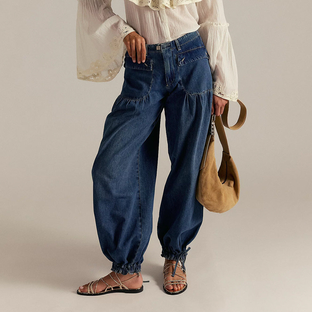 ORISELLE – JEANS ÉLÉGANTS ET FLUIDES