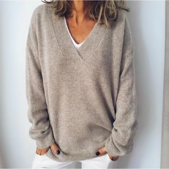 Janna | Pull décontracté chaud