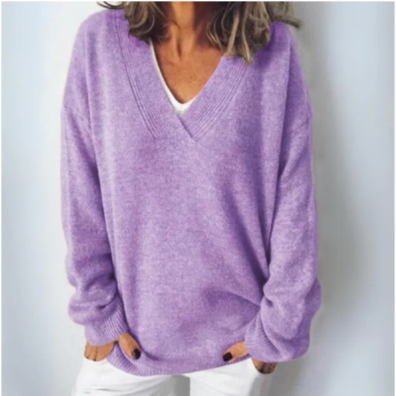Janna | Pull décontracté chaud