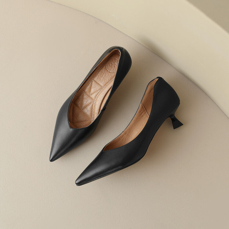 Gerda | Escarpins Élégants