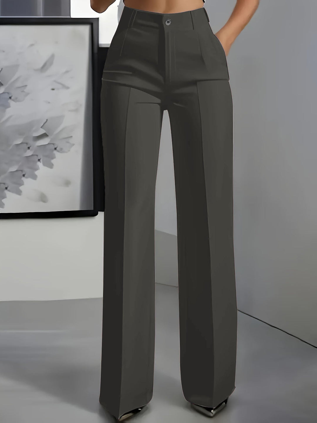 Windelle | Pantalons Chics à taille haute
