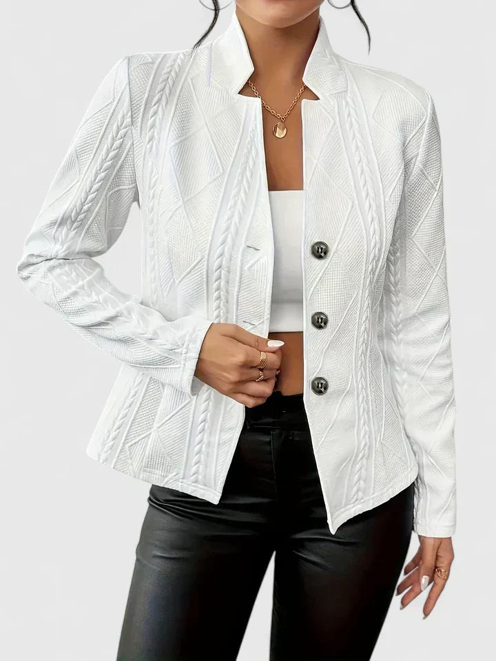 Hayleigha | Blazer Élégant