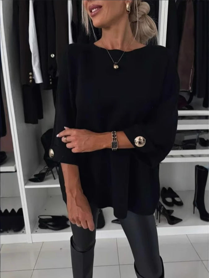 Lisbet | Pull Tricoté Élégant