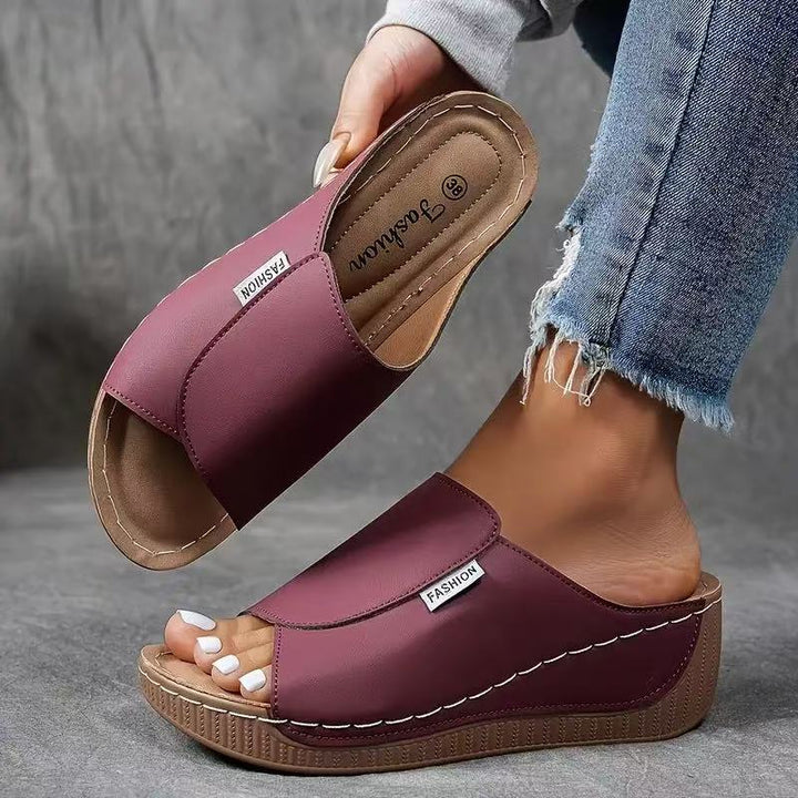 ALESSIA | Sandales Orthopédiques Élégantes avec Support Quotidien et Style Contemporain