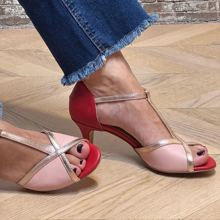 SANDALE ÉLÉGANTE AVEC BRACELET EN T