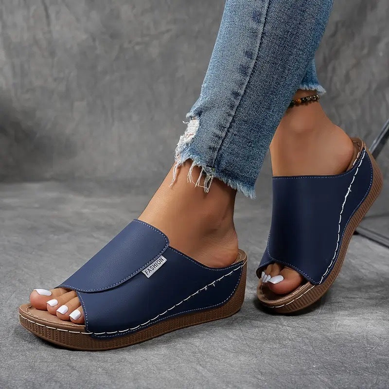 ALESSIA | Sandales Orthopédiques Élégantes avec Support Quotidien et Style Contemporain