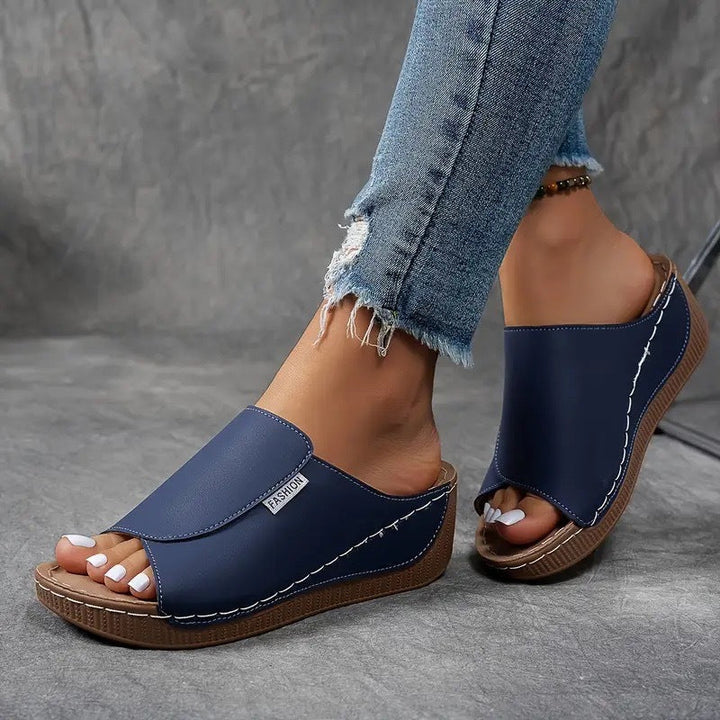 ALESSIA | Sandales Orthopédiques Élégantes avec Support Quotidien et Style Contemporain