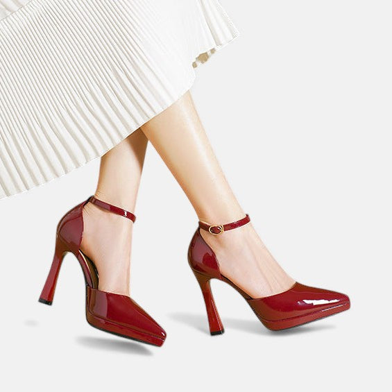 Evette | Talons en cuir