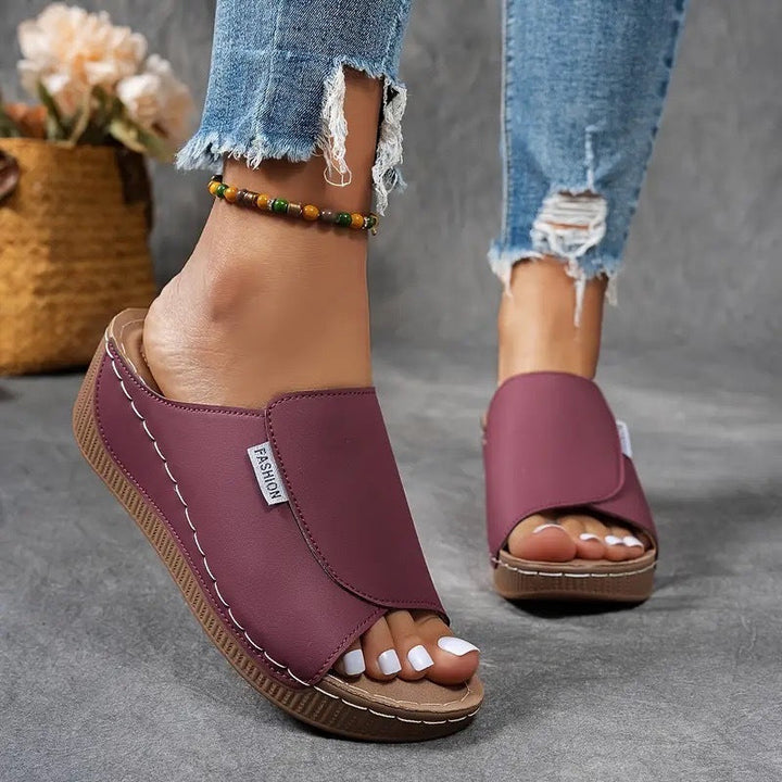 ALESSIA | Sandales Orthopédiques Élégantes avec Support Quotidien et Style Contemporain