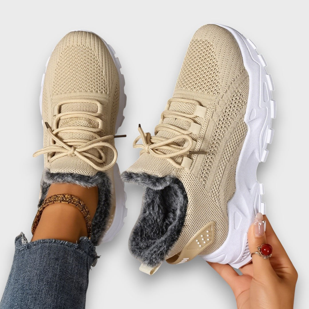 Chloé | Baskets d'Hiver avec Lacets