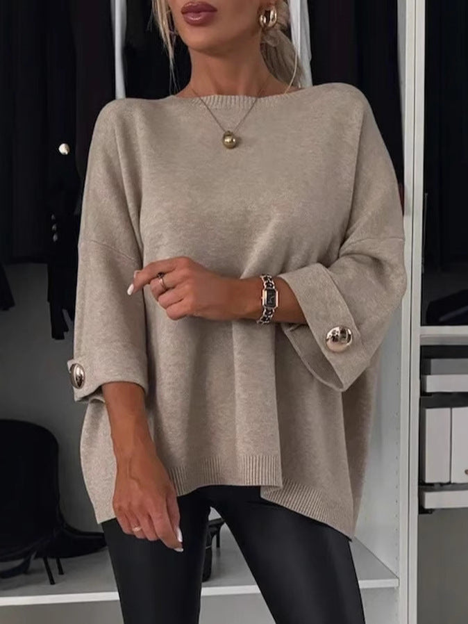 Lisbet | Pull Tricoté Élégant